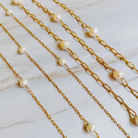 Freshwater Pearl Long Chain Necklace king-general-store-5710.myshopify.com