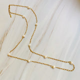 Freshwater Pearl Long Chain Necklace king-general-store-5710.myshopify.com