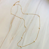 Freshwater Pearl Long Chain Necklace king-general-store-5710.myshopify.com