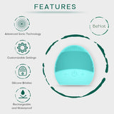 Rechargeable Facial Cleansing Brush king-general-store-5710.myshopify.com