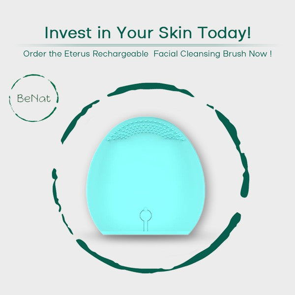 Rechargeable Facial Cleansing Brush king-general-store-5710.myshopify.com