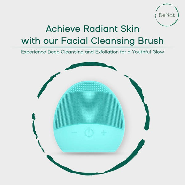 Rechargeable Facial Cleansing Brush king-general-store-5710.myshopify.com