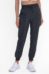 Ruched Front Active Joggers king-general-store-5710.myshopify.com