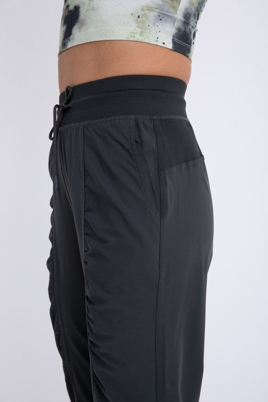 Ruched Front Active Joggers king-general-store-5710.myshopify.com