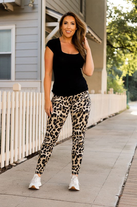 Leopard Leggings king-general-store-5710.myshopify.com