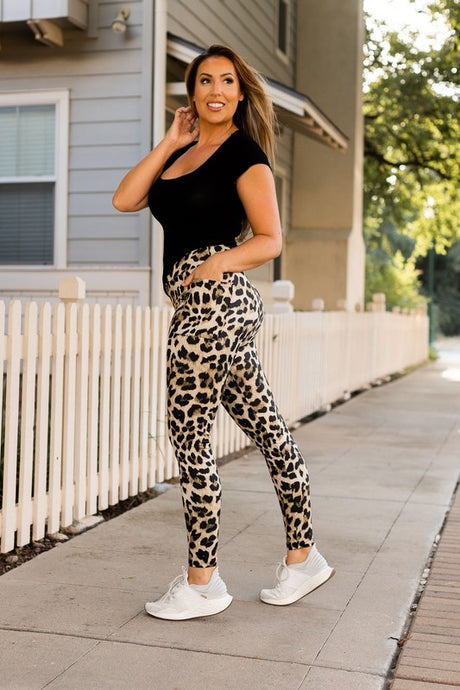 Leopard Leggings king-general-store-5710.myshopify.com