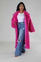 ATHINA Fuzzy Fur Winter Heavy Jacket king-general-store-5710.myshopify.com