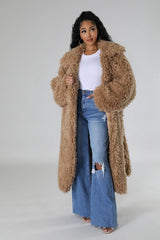 ATHINA Fuzzy Fur Winter Heavy Jacket king-general-store-5710.myshopify.com