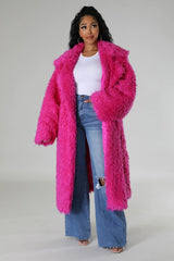 ATHINA Fuzzy Fur Winter Heavy Jacket king-general-store-5710.myshopify.com