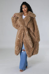 ATHINA Fuzzy Fur Winter Heavy Jacket king-general-store-5710.myshopify.com