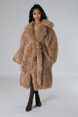 ATHINA Fuzzy Fur Winter Heavy Jacket king-general-store-5710.myshopify.com