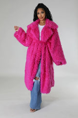 ATHINA Fuzzy Fur Winter Heavy Jacket king-general-store-5710.myshopify.com