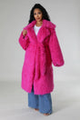 ATHINA Fuzzy Fur Winter Heavy Jacket king-general-store-5710.myshopify.com