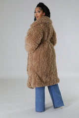 ATHINA Fuzzy Fur Winter Heavy Jacket king-general-store-5710.myshopify.com