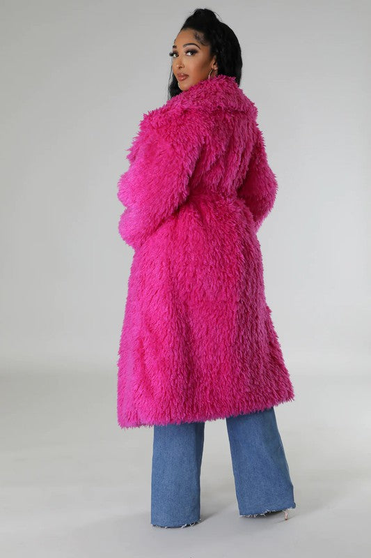 ATHINA Fuzzy Fur Winter Heavy Jacket king-general-store-5710.myshopify.com