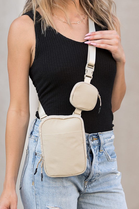 Eva Clippable Removable Coin Pouch Crossbody king-general-store-5710.myshopify.com