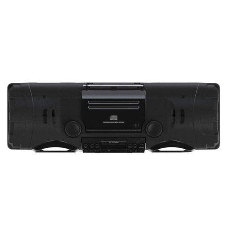 Emerson Dual Subwoofer Bluetooth Boombox