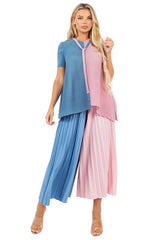 Color Block Palazzo Pants Set king-general-store-5710.myshopify.com