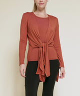 Bamboo Solid Long Cardigan king-general-store-5710.myshopify.com