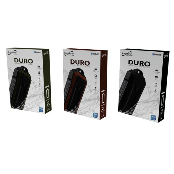 Supersonic Duro Water-Resistant Portable Speaker king-general-store-5710.myshopify.com