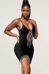 SHOW STOPPING BANDAGE MINI DRESS king-general-store-5710.myshopify.com