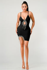 SHOW STOPPING BANDAGE MINI DRESS king-general-store-5710.myshopify.com