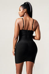 SHOW STOPPING BANDAGE MINI DRESS king-general-store-5710.myshopify.com