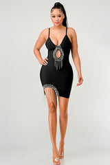 SHOW STOPPING BANDAGE MINI DRESS king-general-store-5710.myshopify.com