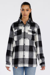 Boyfriend Oversized Soft Flannel Shacket king-general-store-5710.myshopify.com