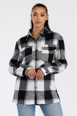 Boyfriend Oversized Soft Flannel Shacket king-general-store-5710.myshopify.com