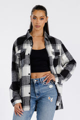 Boyfriend Oversized Soft Flannel Shacket king-general-store-5710.myshopify.com