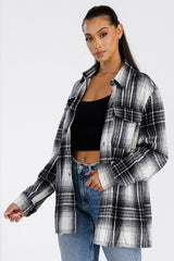 Boyfriend Oversized Soft Flannel Shacket king-general-store-5710.myshopify.com