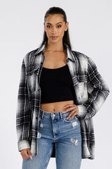 Boyfriend Oversized Soft Flannel Shacket king-general-store-5710.myshopify.com