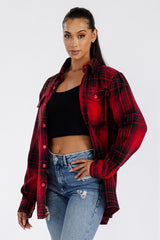 Boyfriend Oversized Soft Flannel Shacket king-general-store-5710.myshopify.com