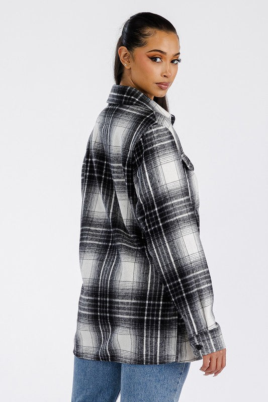 Boyfriend Oversized Soft Flannel Shacket king-general-store-5710.myshopify.com