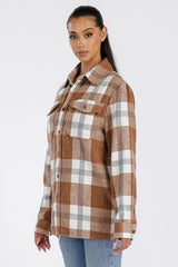 Boyfriend Oversized Soft Flannel Shacket king-general-store-5710.myshopify.com