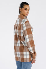 Boyfriend Oversized Soft Flannel Shacket king-general-store-5710.myshopify.com