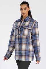 Boyfriend Brushed Flannel Shacket king-general-store-5710.myshopify.com