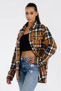 Boyfriend Brushed Flannel Shacket king-general-store-5710.myshopify.com