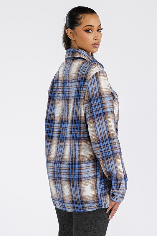 Boyfriend Oversized Soft Flannel Shacket king-general-store-5710.myshopify.com