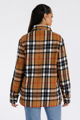 Boyfriend Brushed Flannel Shacket king-general-store-5710.myshopify.com