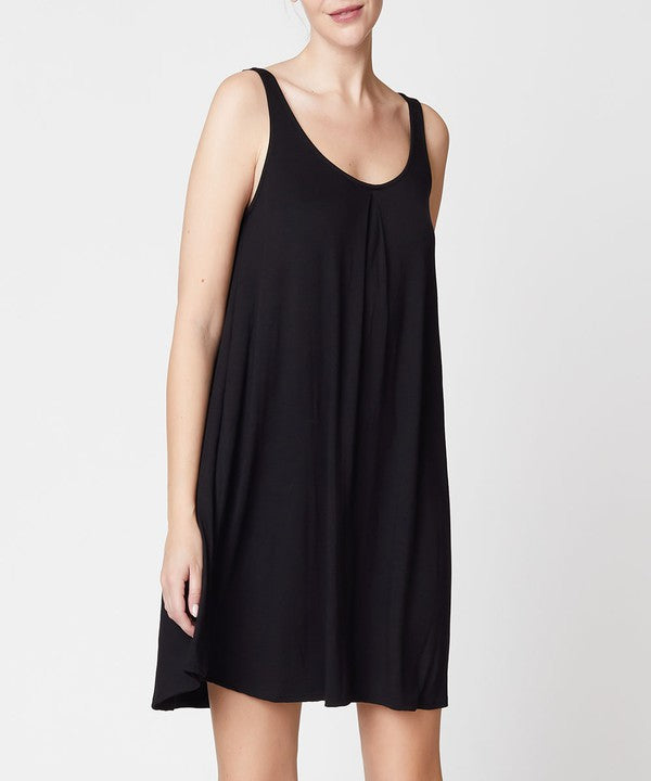 BAMBOO Pajama Cami Dress king-general-store-5710.myshopify.com