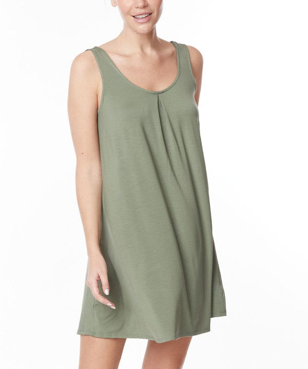 BAMBOO Pajama Cami Dress king-general-store-5710.myshopify.com