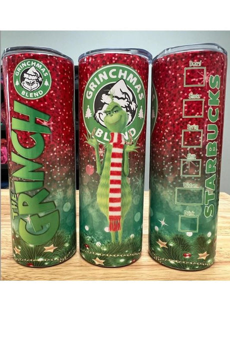 The Grinch Starbucks Tumbler king-general-store-5710.myshopify.com