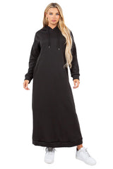 SEXY LONG MAXI HOODIE DRESS king-general-store-5710.myshopify.com