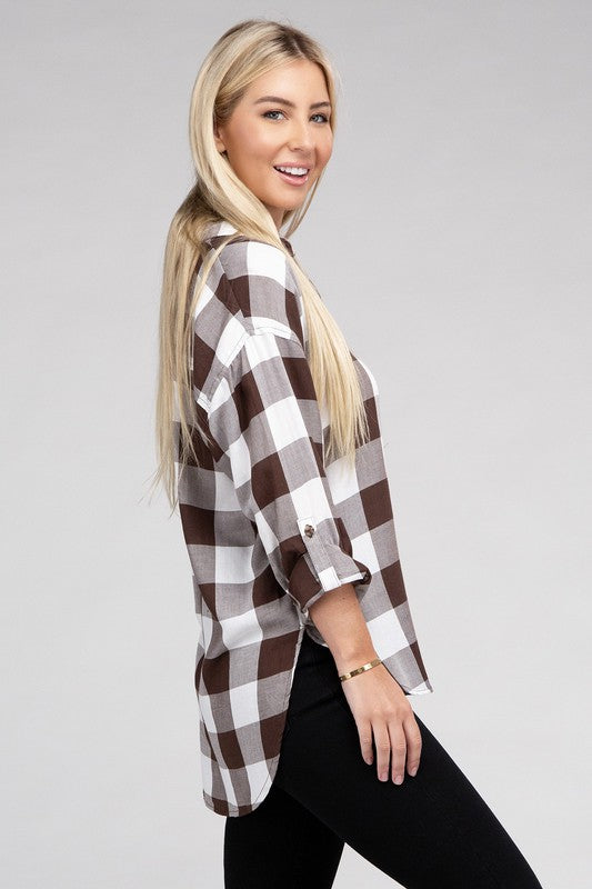 Classic Plaid Flannel Shirt king-general-store-5710.myshopify.com