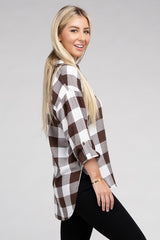 Classic Plaid Flannel Shirt king-general-store-5710.myshopify.com