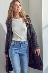 Chunky Sweater Knit Cardigan