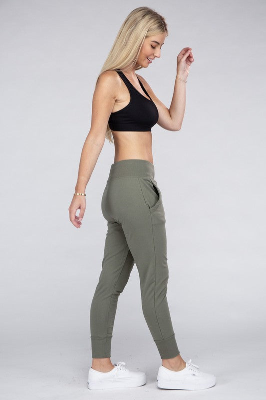 Comfy Stretch Lounge Sweat Pants king-general-store-5710.myshopify.com