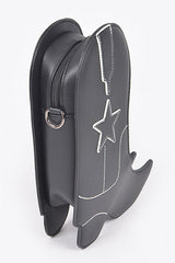 Cowboy Boots Iconic Swing Bag